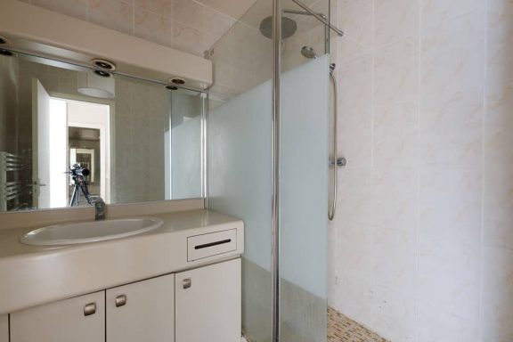 Salle de bain avant