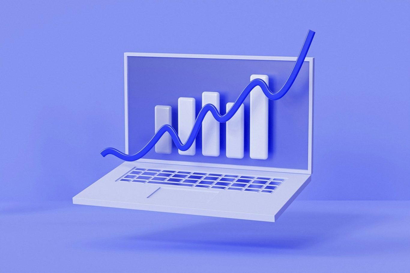 Graphique en pointes