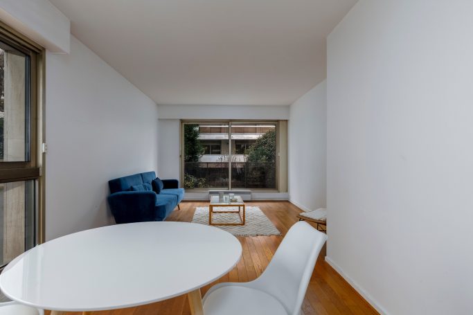 Séjour vue sur jardin